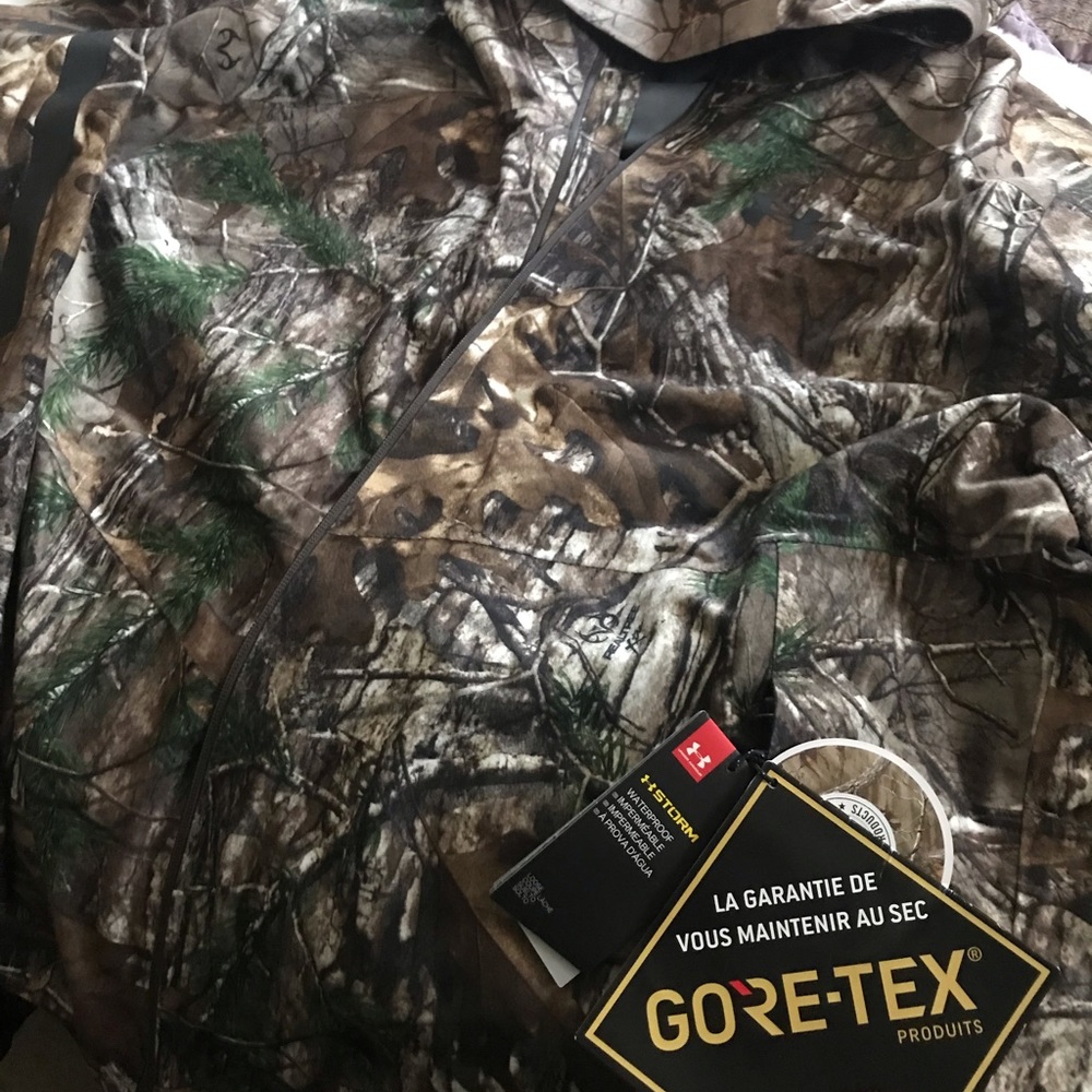 Brand new camouflage full zip men’s jacket